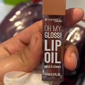 Rimmel London Oh My Gloss! Lip Oil - Warm Brown